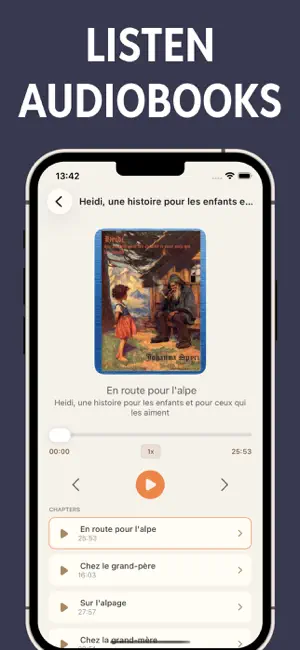French Reading and Audio Books screenshot 3