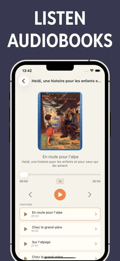 French Reading and Audio Books screenshot 3 of 6
