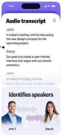 Wave AI Note Taker & Recorder screenshot 2 of 9