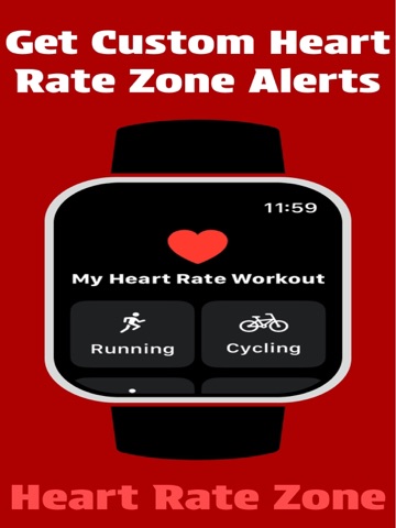 My Heart Rate Workout iPad screenshot