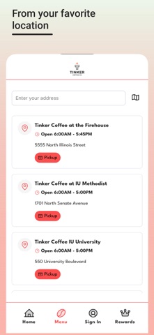 Tinker Coffee Screenshot 4 of 5