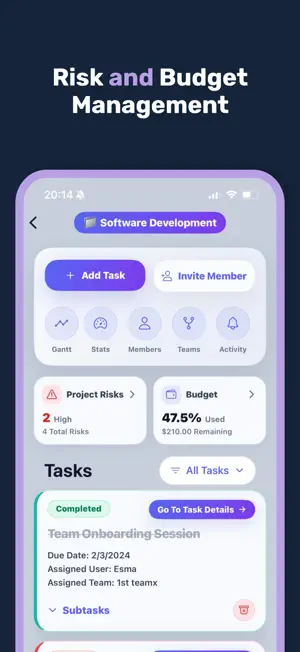 GanttMaster - Project Manager screenshot 3