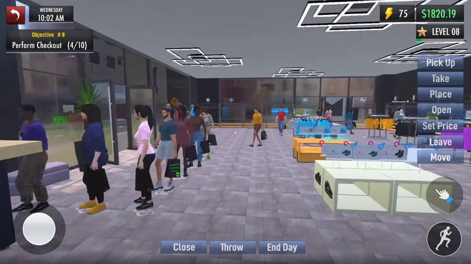 #1. Clothing Store 3D Simulator (iOS) 由: Shaikh M Shaheel Shahzad