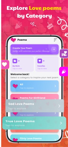 Love Poems Pro Screenshot 1 of 6