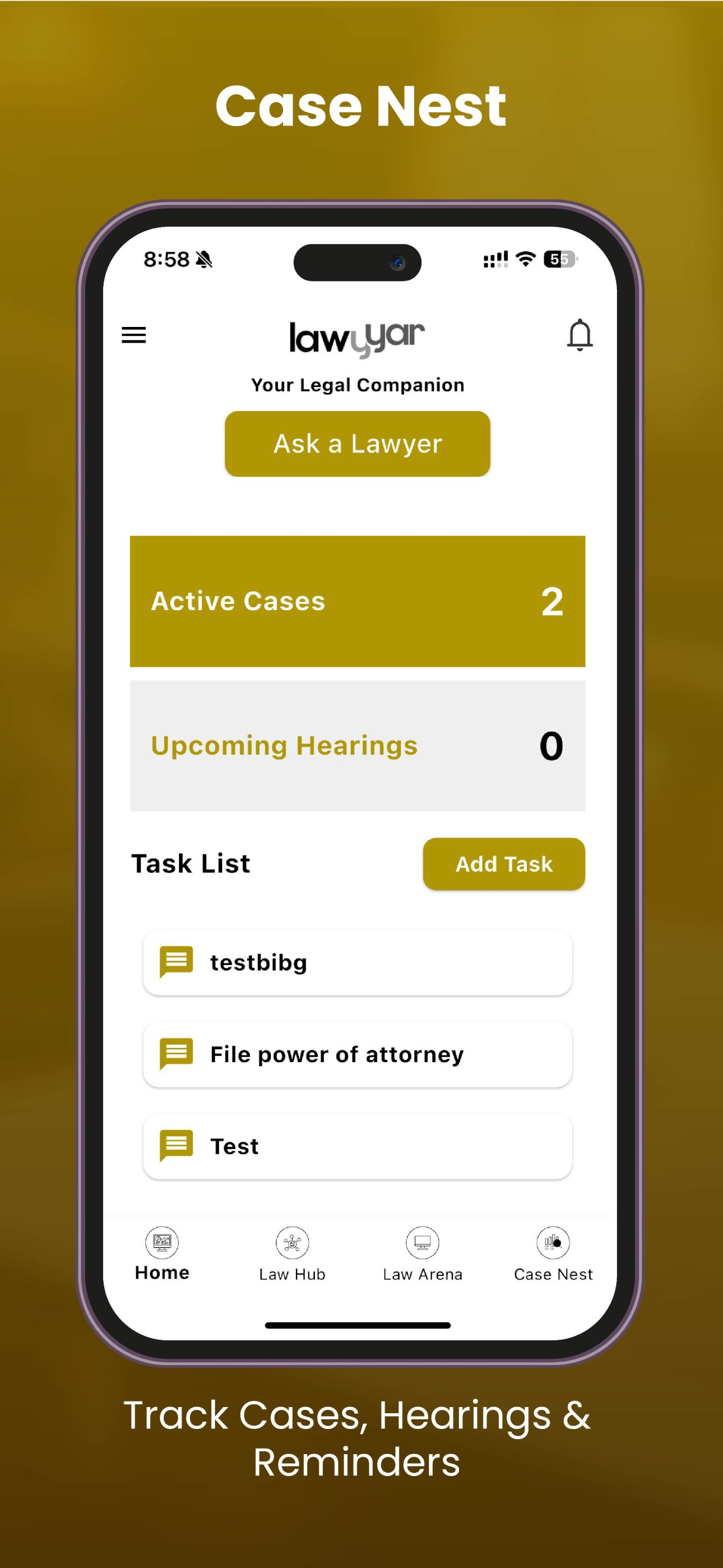 Lawyyar screenshot 7