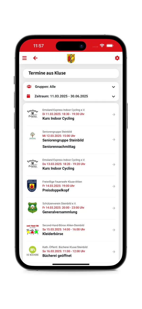 #5. Kluse App (iOS) di: Frank Reiling
