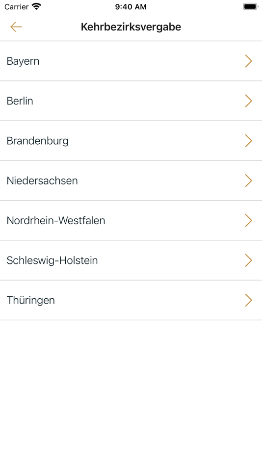 #9. ZDS (iOS) Podle: Zentralverband Deutscher Schornsteinfeger e.V. - Gewerkschaft & Fachverband -