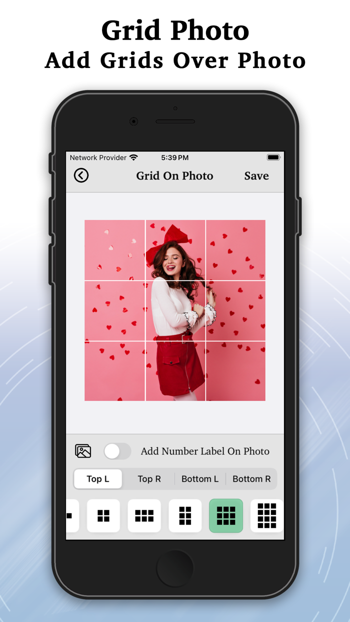 Grid Post - Grid Style Crop