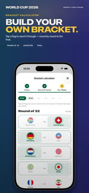 ワールドカップ2026 ライブ iPhone screenshot 4