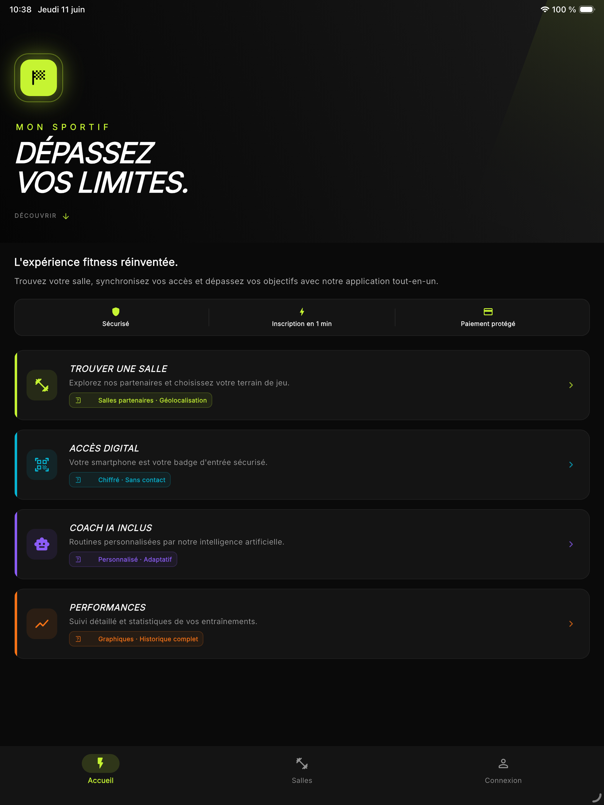 MonSportif screenshot 6