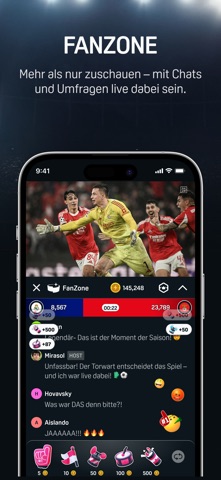 DAZN Sport Live Stream App Store preview screenshot 8