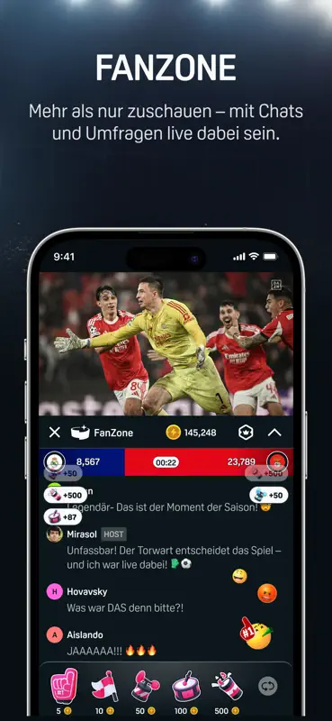 DAZN: Stream Live Sports screenshot 8 of 8