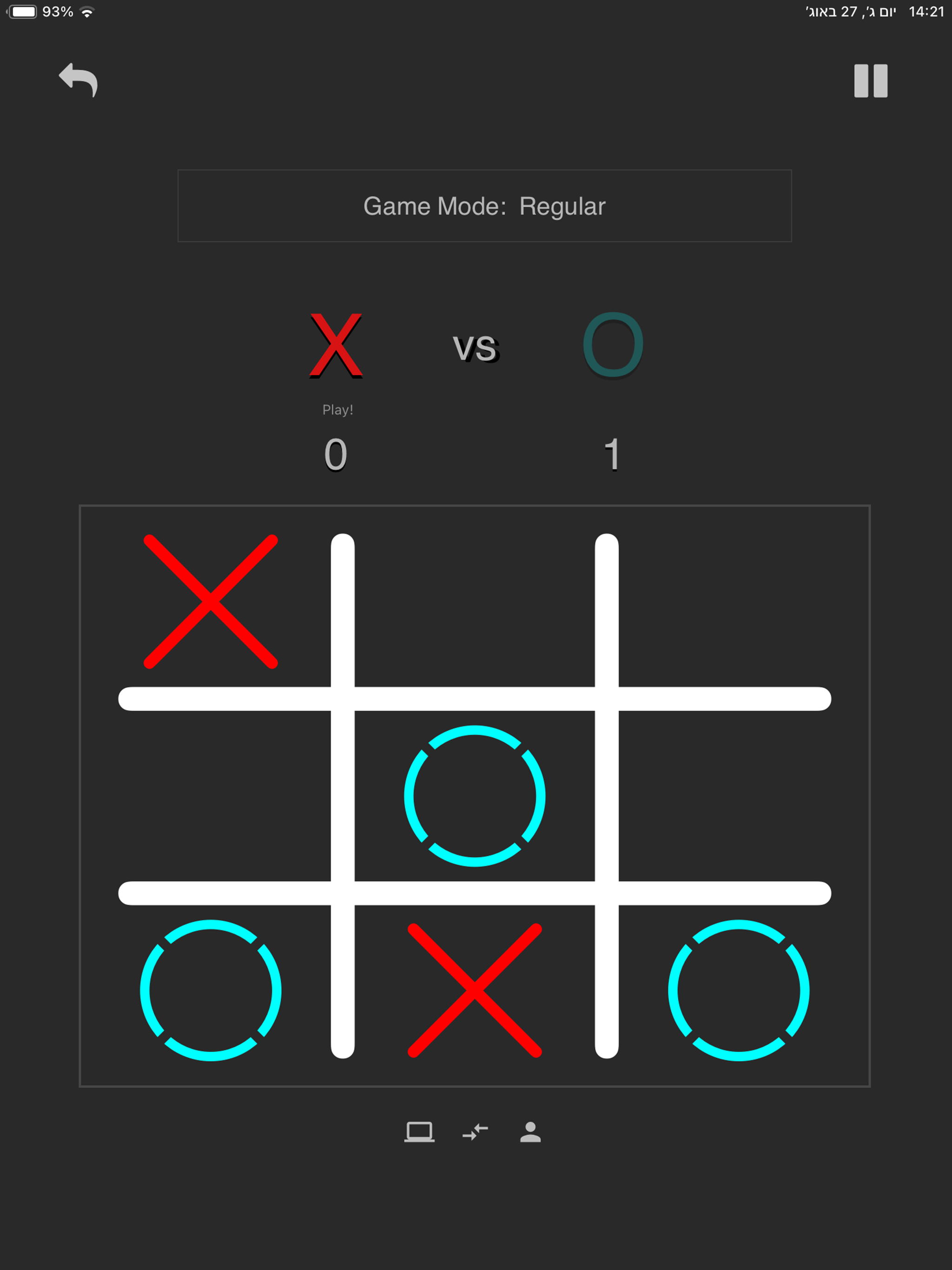 X/O - TicTacToe
