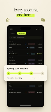 FinanceAI: Personal Finance iPhone screenshot
