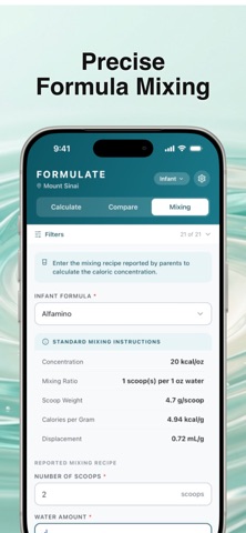 Formulate App screenshot 3