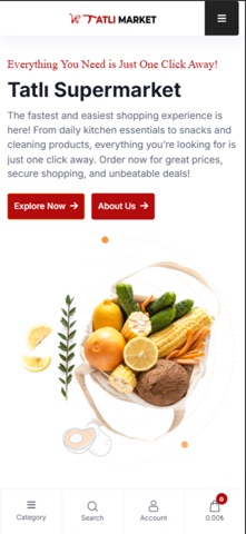 Tatlı Supermarket screenshot