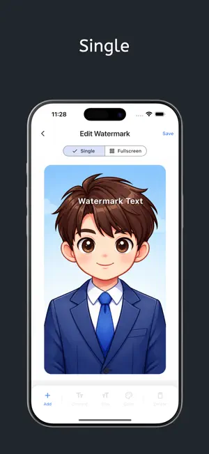 水印图片/图片水印-证件、文件水印 screenshot 2