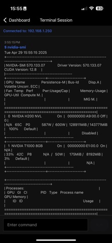 BIZON Remote Control Screenshot 8 of 8