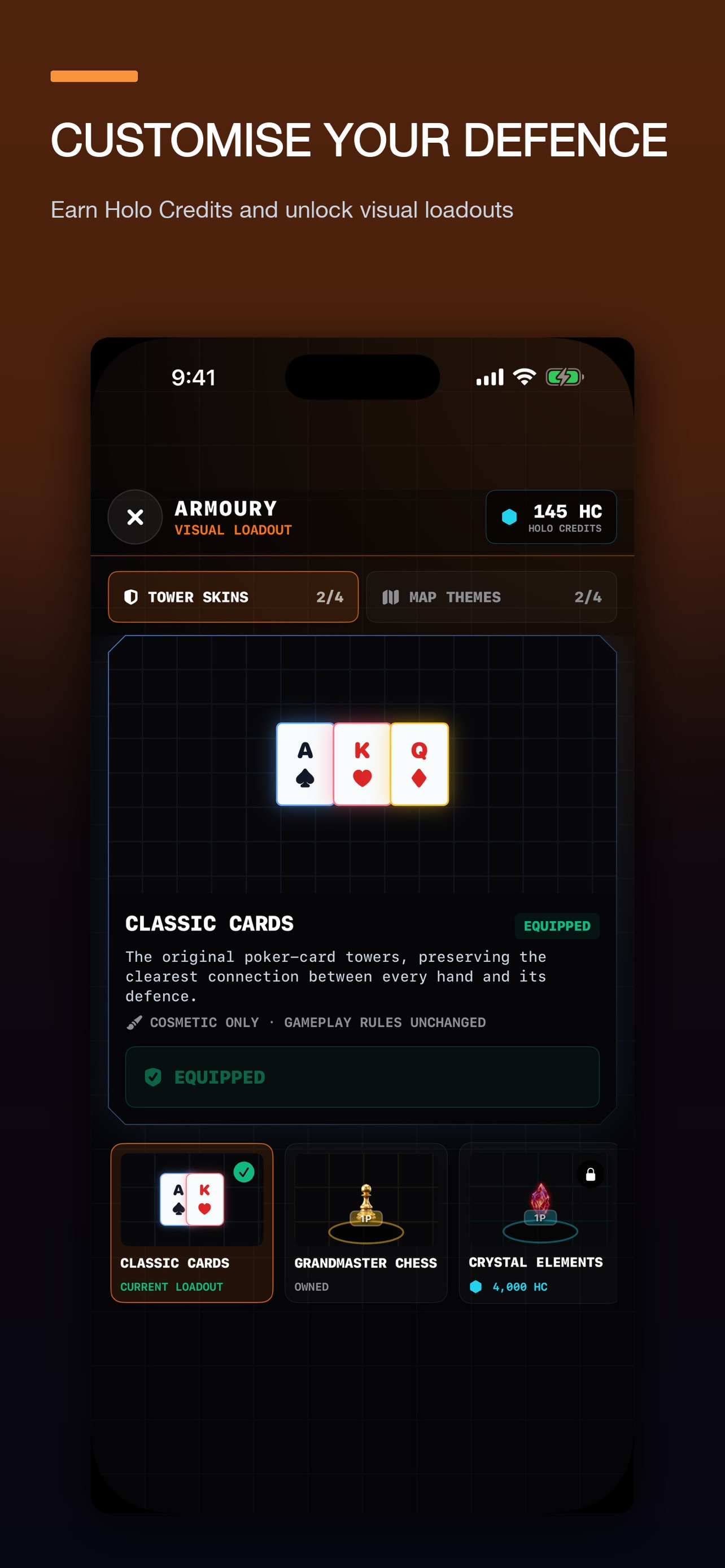 Poker Defence screenshot 5