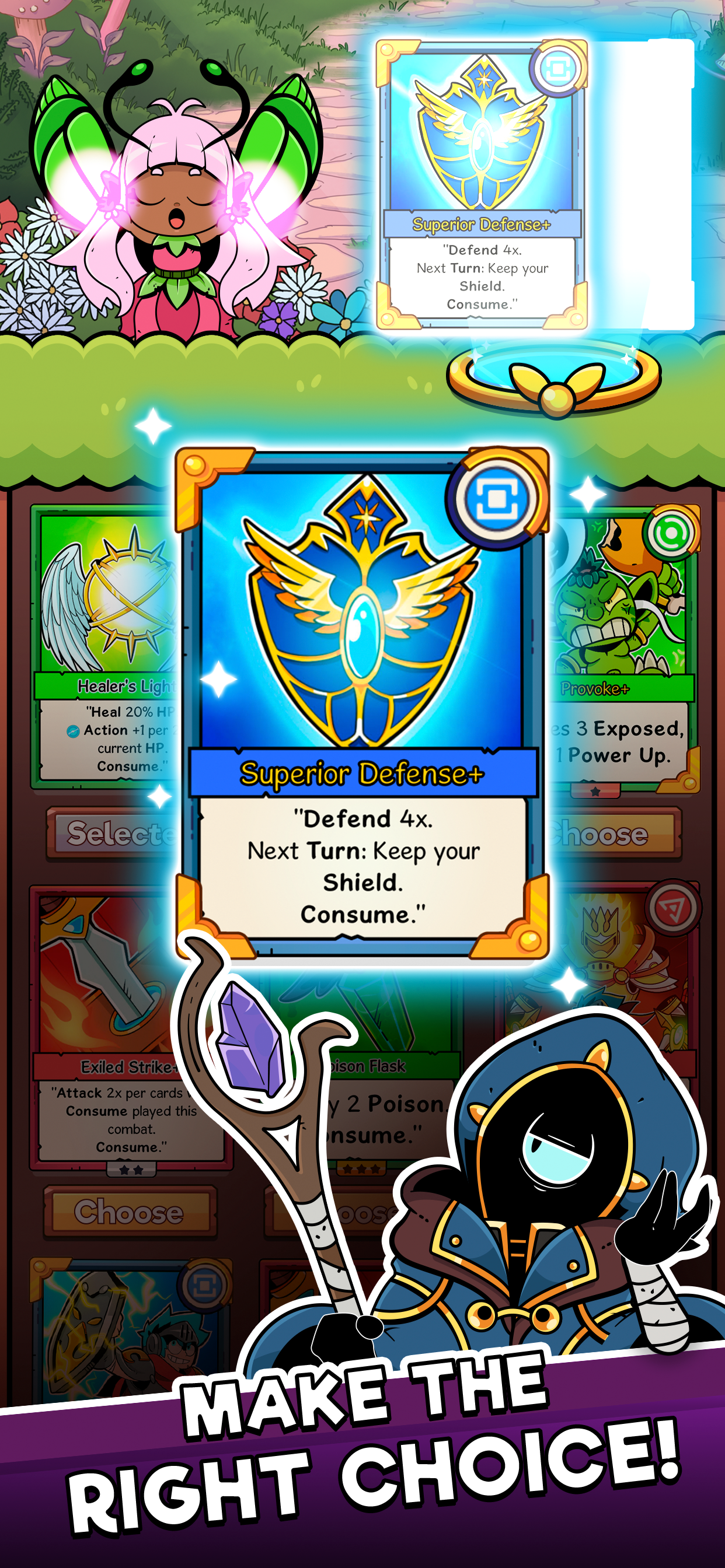 Card Guardians: Deck building