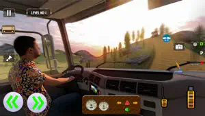 Hill Truck Driving Simulator screenshot 4