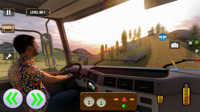 Hill Truck Driving Simulator Screenshot