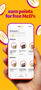McDonald's Canada screenshot