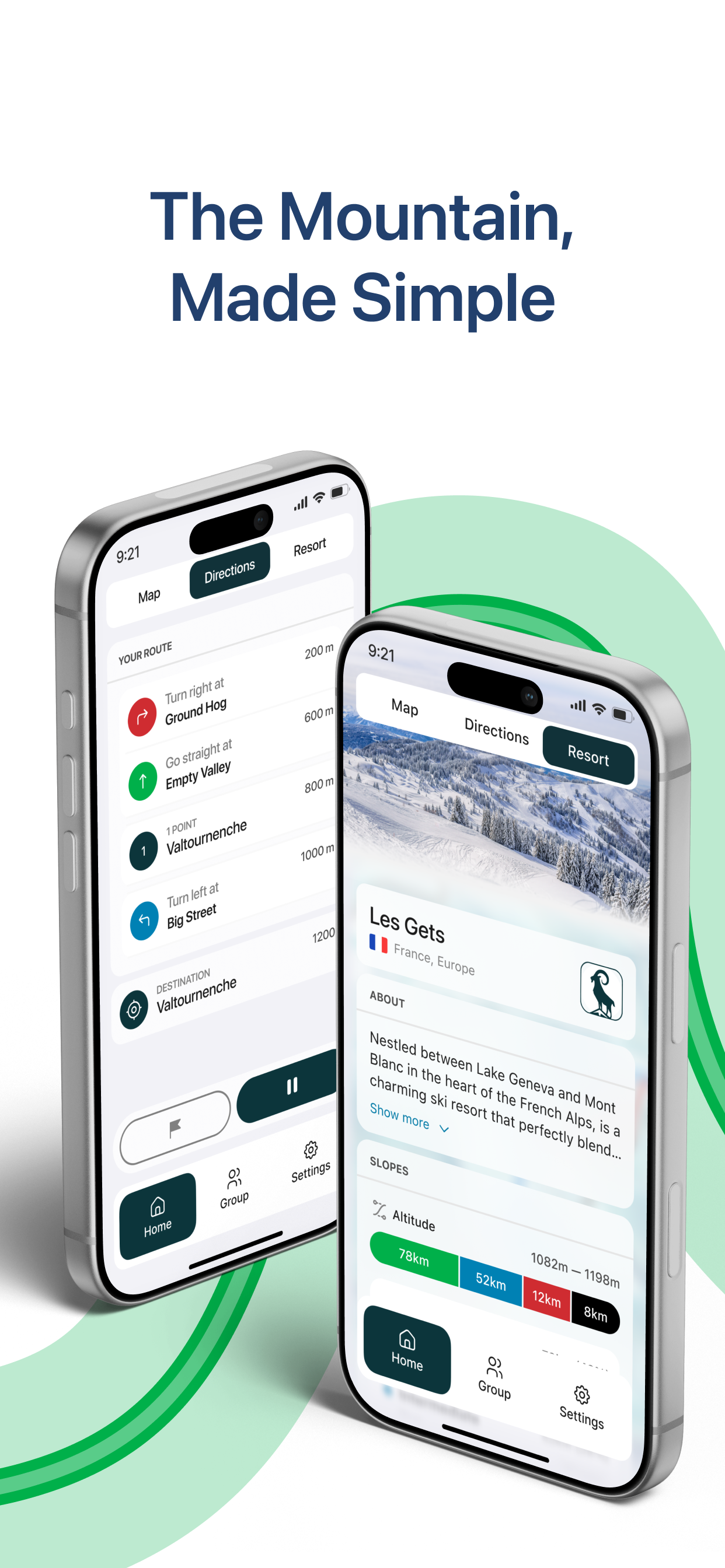 Piste Mapper Les Gets