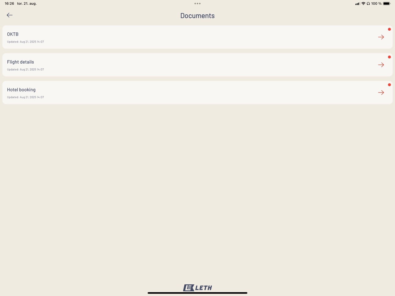 iPad screenshot