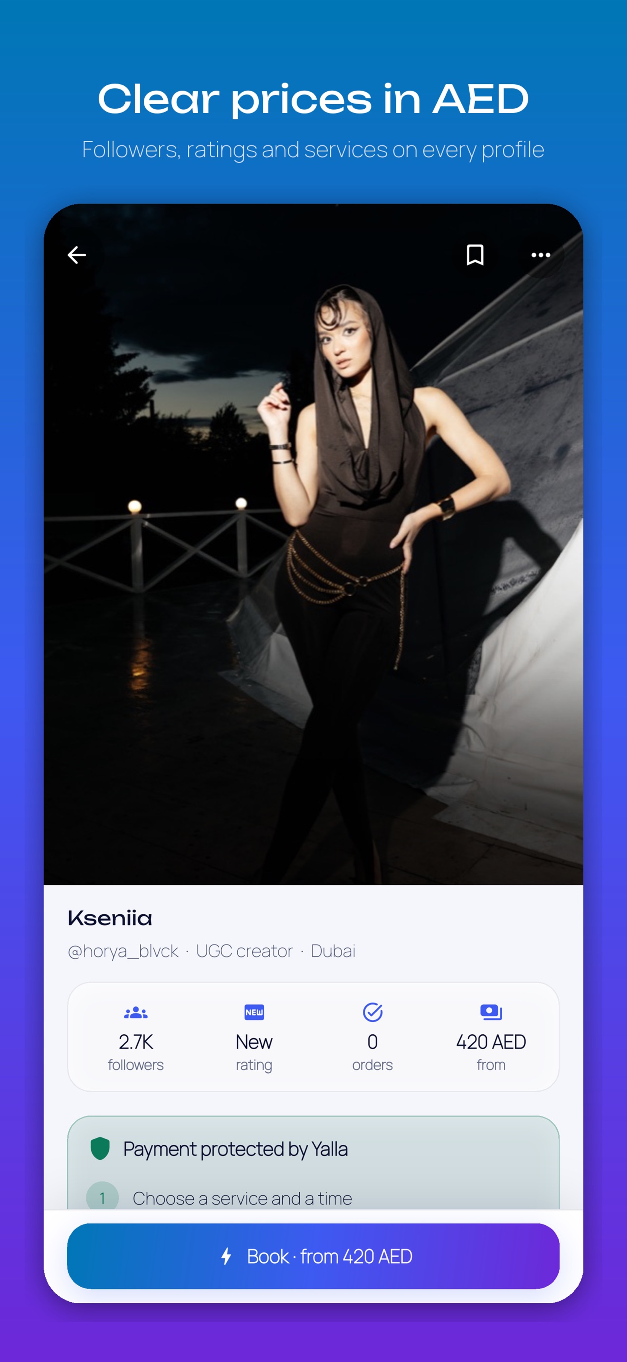 Screenshot 3 of Yalla Influencers: UGC Dubai