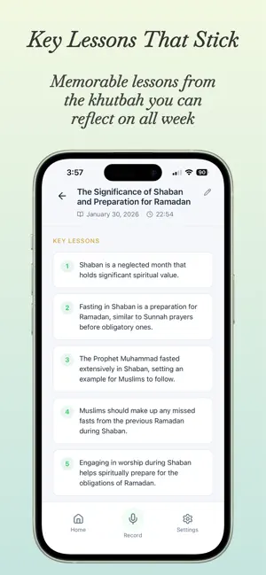 Khutbah Companion screenshot 3