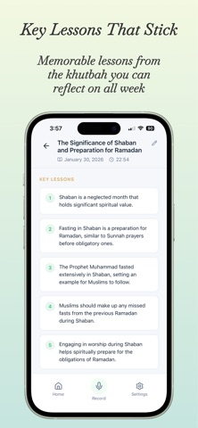 Khutbah Companion screenshot