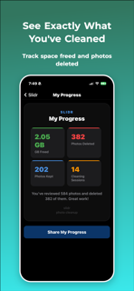 Slidr: Swipe Photo Cleaner screenshot 2