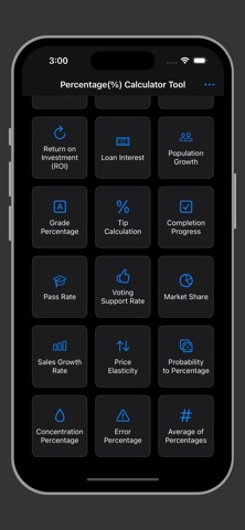 Percentage Calculator Tool-% Screenshot 2 of 8