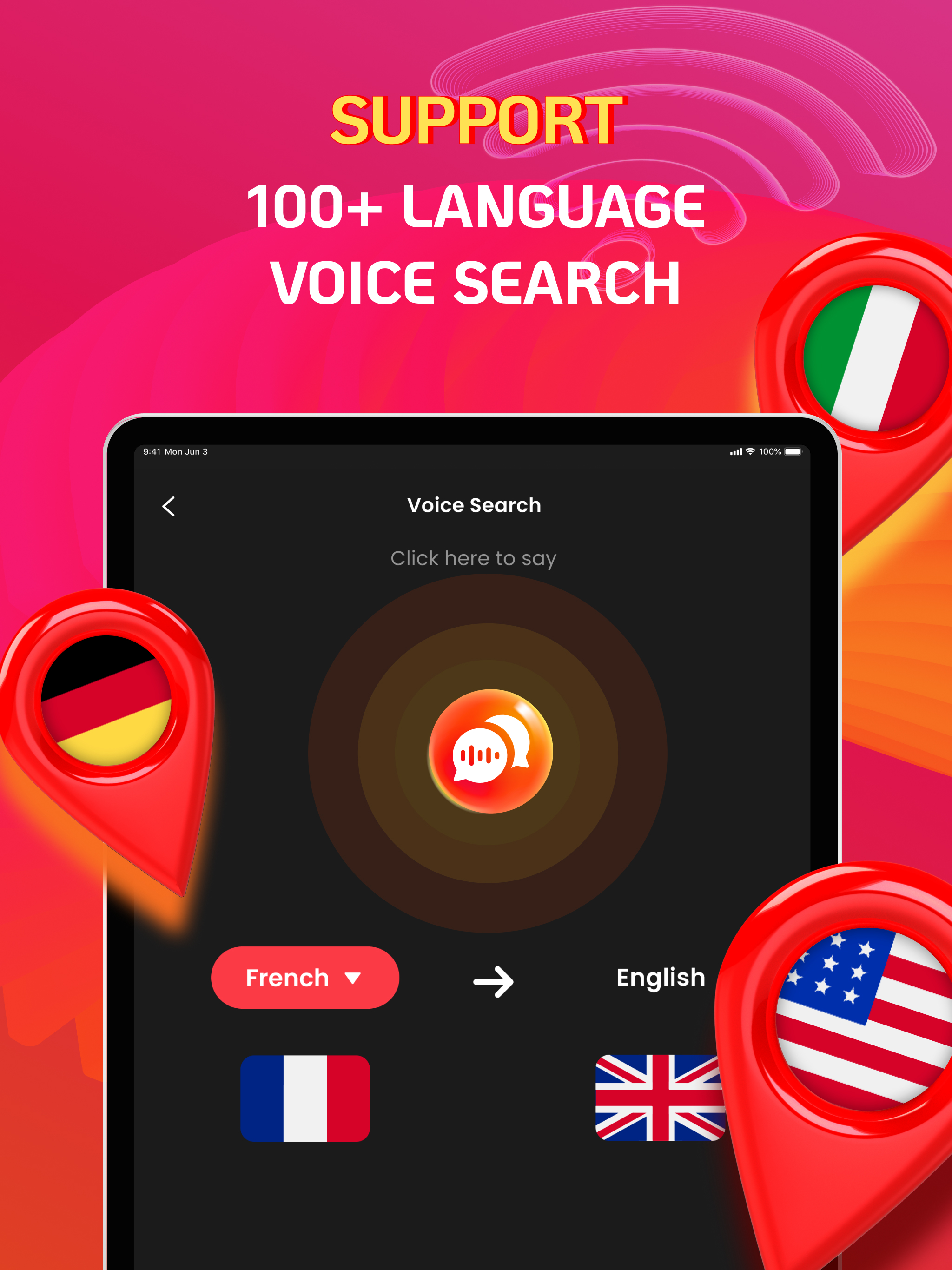 Smart TV Remote App.