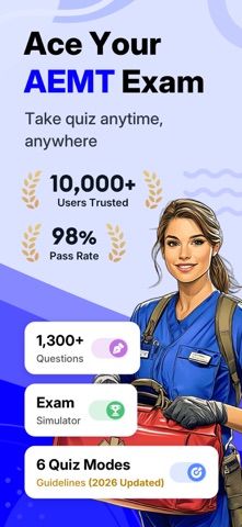 AEMT Test Prep 2026 Screenshot 1 of 8