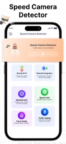 Camera Detector:Speed Tracker screenshot