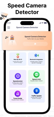 Camera Detector:Speed Tracker Screenshot 1 of 6