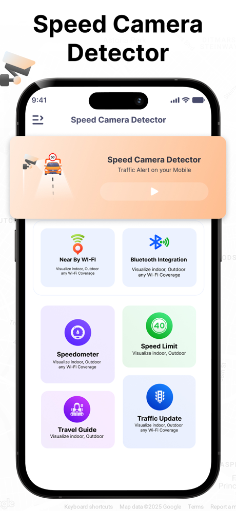 Camera Detector:Speed Tracker screenshot 1