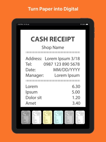 Genius Scan - PDF Scan iPad screenshot