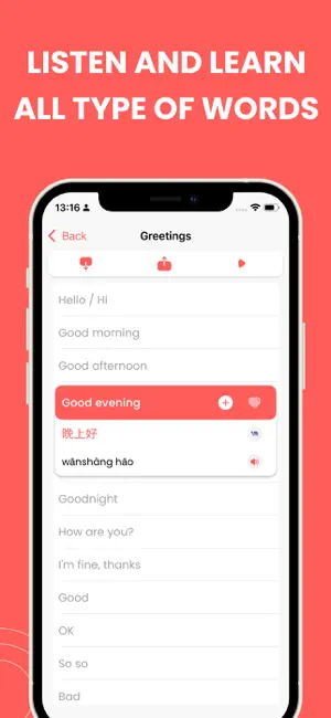 Learn Chinese - Mandarin screenshot 2