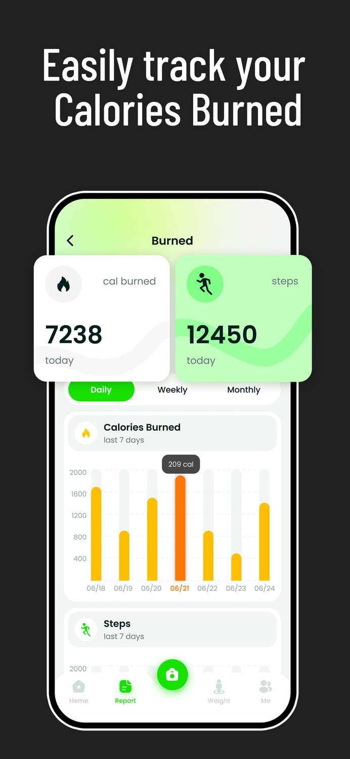 CalorieScanAI Calorie Tracker