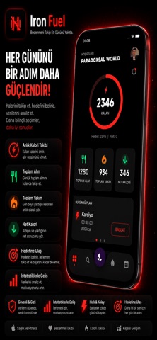 Iron Fuel - Calorie Tracker Screenshot 1 of 7