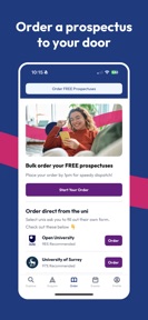 Uni Compare: Degree Courses UK screenshot
