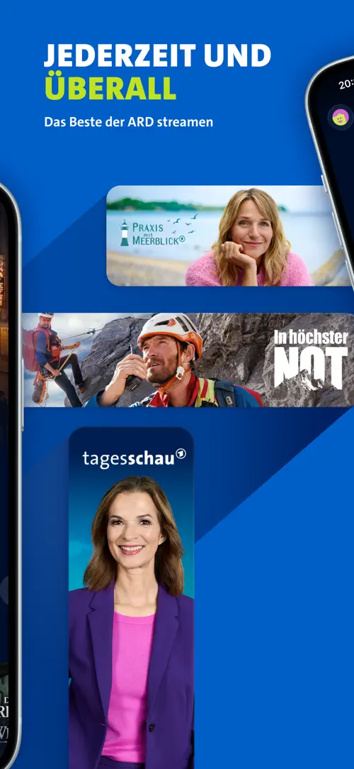 Screenshot von ARD Mediathek 2