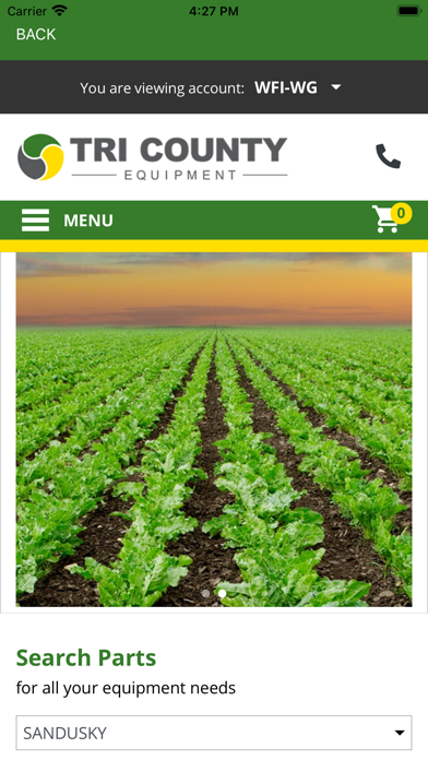 Tri County Portal Screenshot