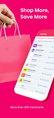 FastPay Wallet Screenshot 3 of 7