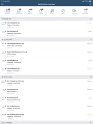 sap business one sales ipad bildschirmfoto 2