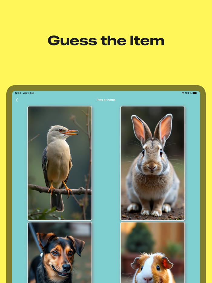 First Words Guess the Word