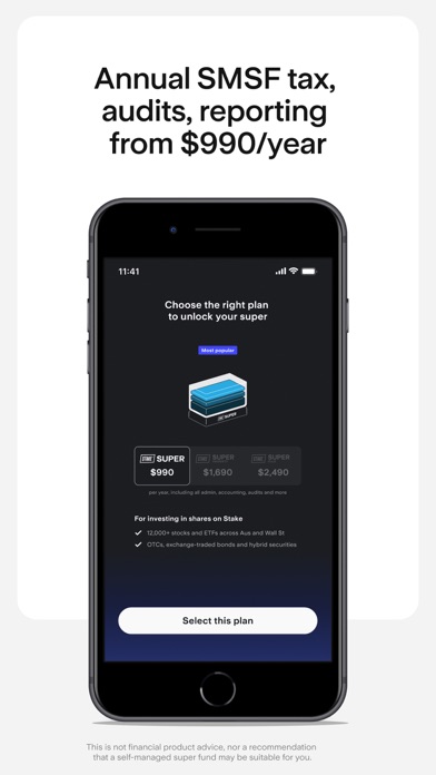 Stake – Stocks | ETFs | SMSF screenshot